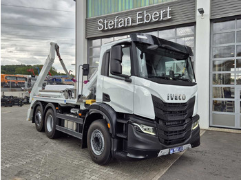 شاحنة قلاب Iveco X-Way AD280X42Y/PS 6x2 Meiller 16. T Funk Lift: صورة 3