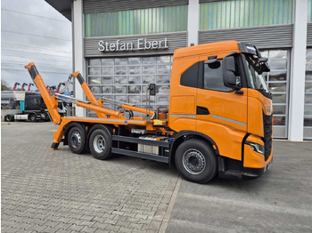 شاحنة قلاب Iveco X-Way AS280X46Y/PS ON 6x2 MEILLER  AK16 Intarder: صورة 4