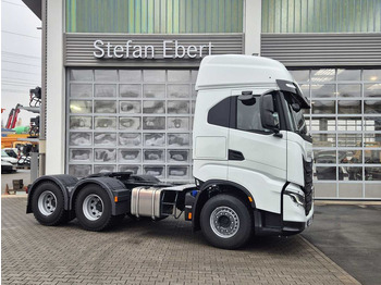 جديدة وحدة جر Iveco X-Way AS440X57TZ/P ON+ 6x4 Intarder 2xBett: صورة 4