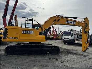 حفار زحاف JCB 220X LC / DEMO / nur 70h / 2022 / X-Line PRO: صورة 5