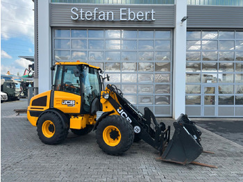 اللودر بعجل JCB 407