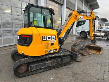 آليات JCB 50Z-2 Pro Minibagger / nur 964 h / 2021: صورة 3 آليات JCB 50Z-2 Pro Minibagger / nur 964 h / 2021: صورة 3