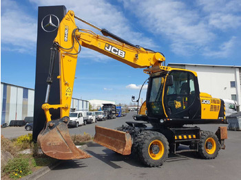 حفارة دولاب JCB JS175W