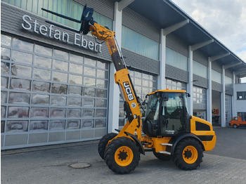 اللودر بعجل JCB TM220