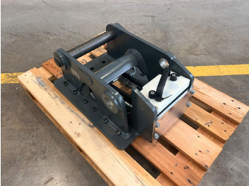 جديدة قارنة توصيل هيدروليكي Liebherr Likufix SW33 Adapterplatte NEU lagernd: صورة 3