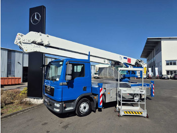 شاحنة كرين MAN TGL 8.150 Dachdeckerkran Klaas K25-30 TSP Funk: صورة 2 شاحنة كرين MAN TGL 8.150 Dachdeckerkran Klaas K25-30 TSP Funk: صورة 2