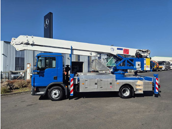 شاحنة كرين MAN TGL 8.150 Dachdeckerkran Klaas K25-30 TSP Funk: صورة 5 شاحنة كرين MAN TGL 8.150 Dachdeckerkran Klaas K25-30 TSP Funk: صورة 5