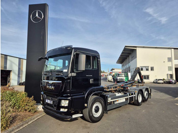 MAN TGS 26.480 6x4H-4 BL HIAB Multilift XR21S  MAN TGS 26.480 6x4H-4 BL HIAB Multilift XR21S: صورة 1