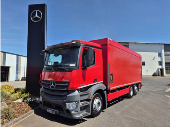 شاحنة ستارة MERCEDES-BENZ Antos 2540
