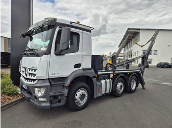 شاحنة قلاب Mercedes-Benz Arocs 2643 L 6x2/4 VDL AHK Funk Vorlaufachse: صورة 2