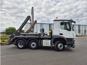 شاحنة قلاب Mercedes-Benz Arocs 2643 L 6x2/4 VDL AHK Funk Vorlaufachse: صورة 5