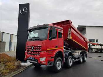 شاحنة قلاب Mercedes-Benz Arocs 4145 AK 8x6 Kipper Retarder L-Haus: صورة 1