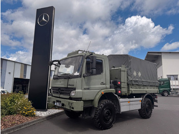 شاحنات مسطحة MERCEDES-BENZ Atego 1018