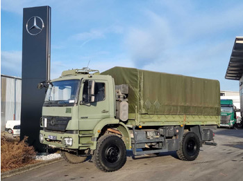 شاحنات مسطحة Mercedes-Benz Axor 1829 A 4x4 Pritsche/Plane 10 Stück: صورة 3