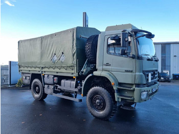 شاحنة ستارة Mercedes-Benz Axor 1829 A 4x4 Pritsche/Plane 10 Stück: صورة 5 شاحنة ستارة Mercedes-Benz Axor 1829 A 4x4 Pritsche/Plane 10 Stück: صورة 5