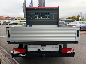 شاحنة ستارة جانبية, الشاحنات الصغيرة كابينة مزدوجة Mercedes-Benz Sprinter 317 CDI 3665 9G DoKa AHK Klima Kamera: صورة 5