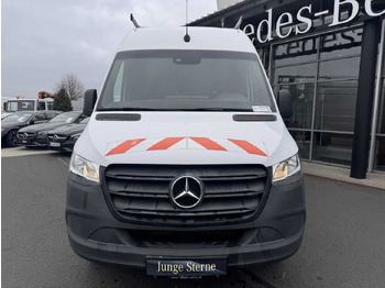 فان Mercedes-Benz Sprinter 516 CDI Werkstatt/Regal AHK3,5to Klima: صورة 2 فان Mercedes-Benz Sprinter 516 CDI Werkstatt/Regal AHK3,5to Klima: صورة 2