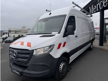 فان Mercedes-Benz Sprinter 516 CDI Werkstatt/Regal AHK3,5to Klima: صورة 3 فان Mercedes-Benz Sprinter 516 CDI Werkstatt/Regal AHK3,5to Klima: صورة 3