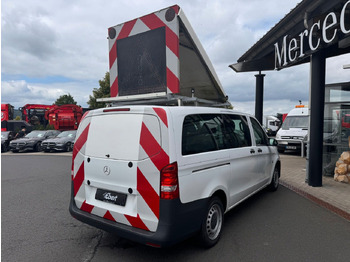 ميكروباص Mercedes-Benz Vito 111 CDI Tourer Begleitfahrzeug BF3+ / WVZ: صورة 3