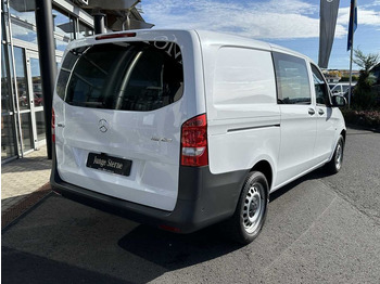 فان المدمجة, الشاحنات الصغيرة كابينة مزدوجة Mercedes-Benz Vito 116 CDI Mixto 9G Klima Kamera SHZ Audio40: صورة 4