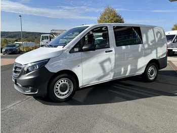 فان المدمجة, الشاحنات الصغيرة كابينة مزدوجة Mercedes-Benz Vito 116 CDI Mixto 9G Klima Kamera SHZ Audio40: صورة 3