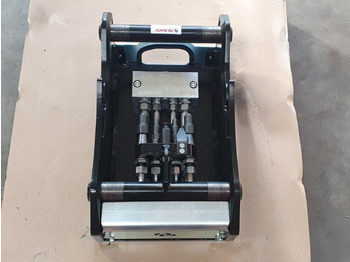 قارنة توصيل هيدروليكي OilQuick OQ45-5 Adapterplatte für Westtech &mehr: صورة 3