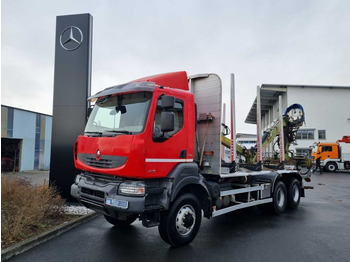 شاحنة قطع الأشجار RENAULT Kerax 460