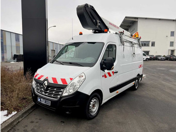 منصة تلسكوبية محمولة على شاحنة, شاحنة التوصيل Renault Master 2.3 dCi / KLUBB K32, 12,5m: صورة 4
