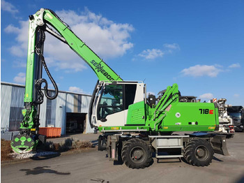 معالج النفايات Sennebogen 718 / inkl. Albach Fällzange / nur 2.148h!: صورة 3