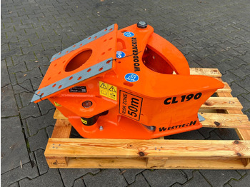 كُلَّاب Westtech CL190 Fällgreifer / Demo / 2025: صورة 3