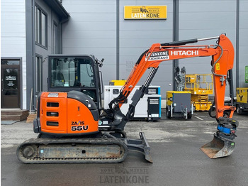 حفار زحاف HITACHI ZX55