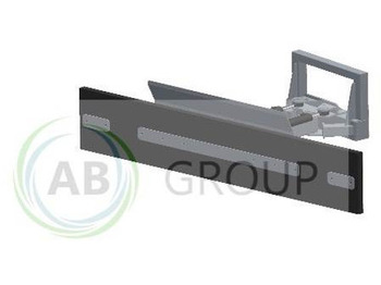 معدات الثروة الحيوانية ArkMet hydrauliczny spych do gnoju E100.220, 2,2 m: صورة 3