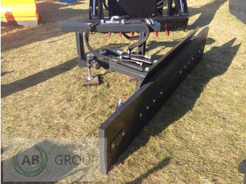 معدات الثروة الحيوانية ArkMet hydrauliczny spych do gnoju E100.220, 2,2 m: صورة 2
