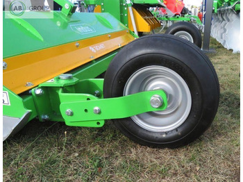 التقطيع جزازة Bomet flail mower Indus Z317 with wheels, 1.4 m: صورة 2