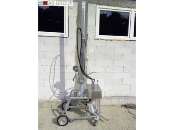 معدات التسميد Domet MH-120/190 submersible hydraulic mixer: صورة 4