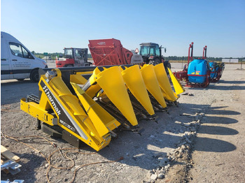 حصادة الذرة