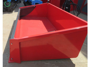 قطع غيار - الآلات الزراعية Inter-Tech Hydrauliczna skrzynia ładunkowa 2,4m, SS13: صورة 4