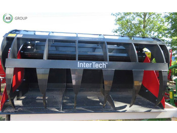 قطع غيار - الآلات الزراعية Inter-Tech łyżko-krokodyl ząb palony 1,8m, SLK07: صورة 3