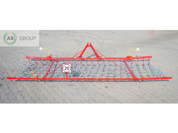 مشط العشب Klimza Weeder harrow 4.2 m: صورة 3