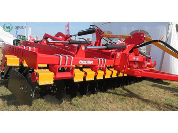 قرص مسلفة Lemtech hydraulic disc harrow with a Colter BTH45 4.5 m transport trolley: صورة 3 قرص مسلفة Lemtech hydraulic disc harrow with a Colter BTH45 4.5 m transport trolley: صورة 3