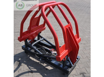 المشبك - الآلات الزراعية Metal-Technik bale grab 1,7 m: صورة 2 المشبك - الآلات الزراعية Metal-Technik bale grab 1,7 m: صورة 2