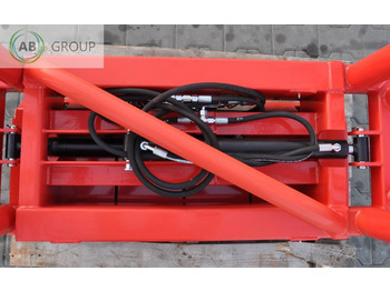 المشبك - الآلات الزراعية Metal-Technik square bale grab: صورة 5 المشبك - الآلات الزراعية Metal-Technik square bale grab: صورة 5