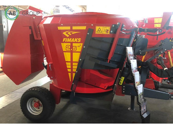 عربة خلط الأعلاف FIMAKS
