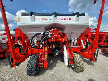 آلة نثر البذور الدقيقة Ozdoken six-row pneumatic precision seeder, VPKT-DG6, PVC fertiliser tank - on stock: صورة 2 آلة نثر البذور الدقيقة Ozdoken six-row pneumatic precision seeder, VPKT-DG6, PVC fertiliser tank - on stock: صورة 2