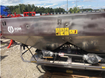 آلة رش السماد POM Augustów Rozsiewacz nawozów zawieszany ZEUS 1600L - dostępny od ręki!: صورة 3 آلة رش السماد POM Augustów Rozsiewacz nawozów zawieszany ZEUS 1600L - dostępny od ręki!: صورة 3