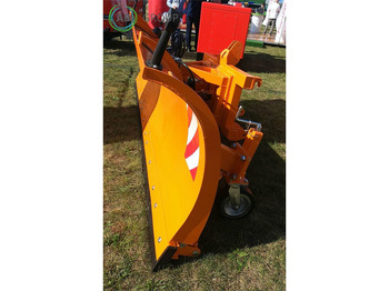 كاسحة ثلوج - الآلات الزراعية Spawex pług odśnieżny prosty PS-2, 3 m: صورة 5
