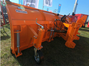 كاسحة ثلوج - الآلات الزراعية Spawex pług odśnieżny prosty PS-2, 3 m: صورة 3