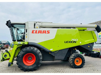 حصادة موحَّدة CLAAS Lexion 750