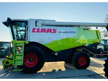 حصادة موحَّدة CLAAS Lexion 570