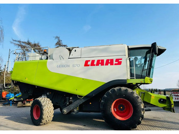 حصادة موحَّدة Claas Lexion 570: صورة 3